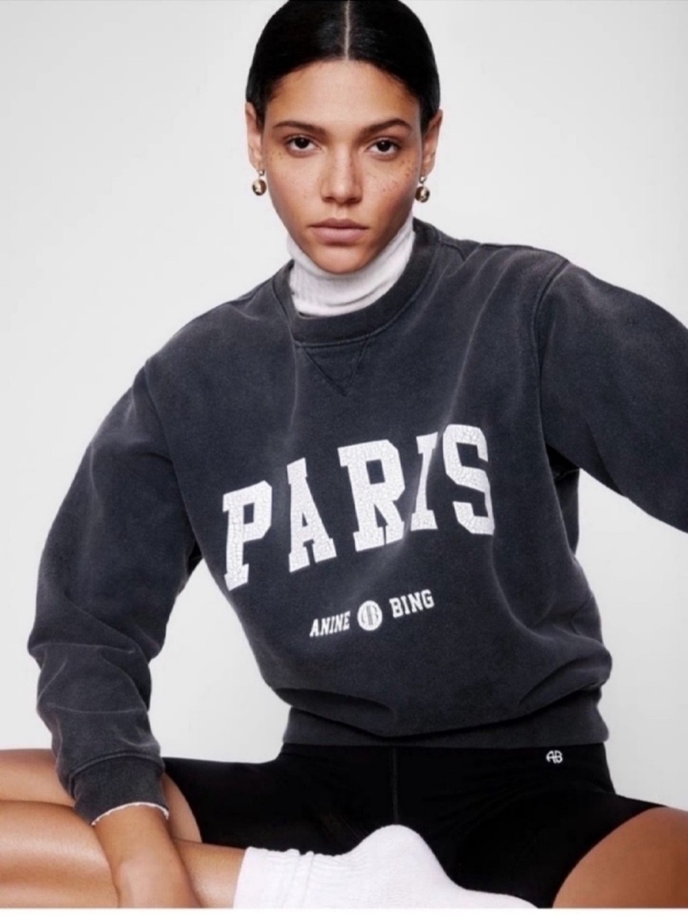 Anine Bing Ramona sweatshirt Paris University